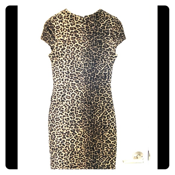 Cheetah Dress - Picture 3 of 5
